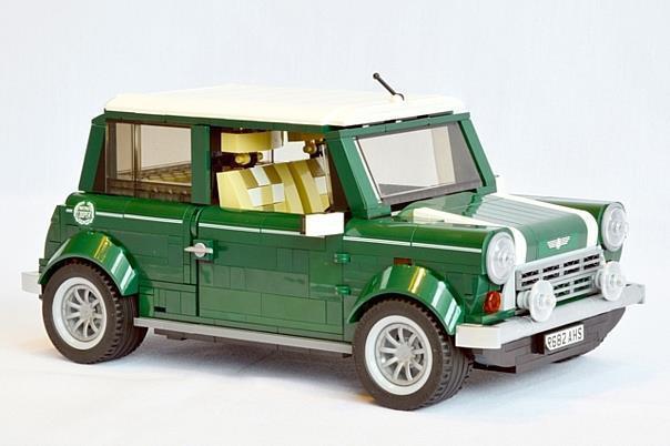 Der classic Mini als LEGO Bausatz. Foto: BMW/ dpp-AutoReporter